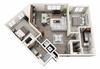 B3 Floor Plan B3 Floor Plan at Vintage Tollgate, Thompson Station
